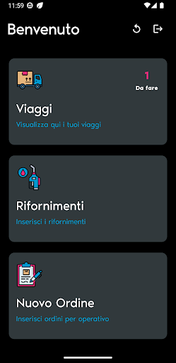 Android application ETir2 screenshort