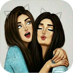 Cover Image of Download Beautiful Girly pictures  APK