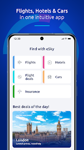 eSky - Cheap Flights & Hotels 2.0.24 APK screenshots 1