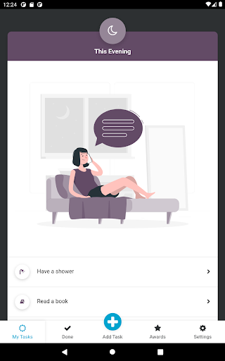 Just For Today - Daily Tracker