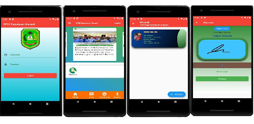 SPBE Kepulauan Meranti Screen 3