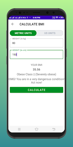 DailyWorkout Screen 2