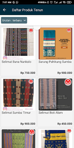 Semau Semangat UMKM Screen 3