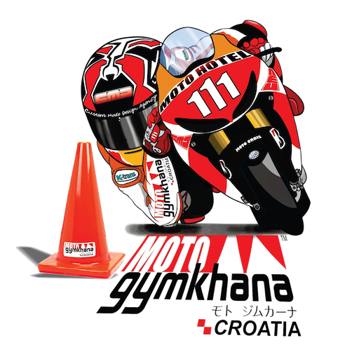 Moto Gymkhana Croatia logo
