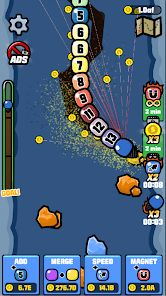 Drill Miner: Dig and Merge 0.1.4 APK + Mod (Remove ads / Mod speed) for Android