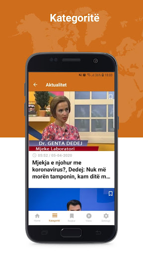 ABC news Screen 3