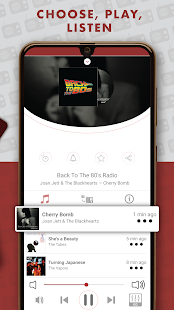 myTuner Radio App: FM stations Screenshot