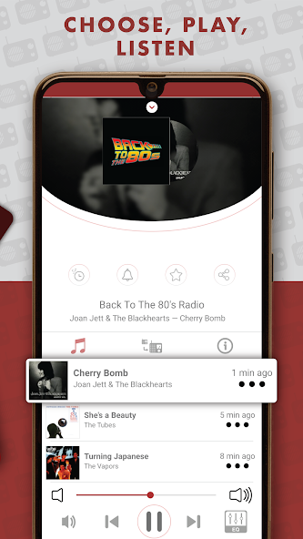 myTuner Radio App: FM stations banner
