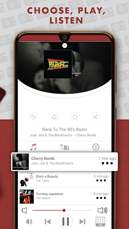 Game screenshot myTuner Radio App: FM stations hack