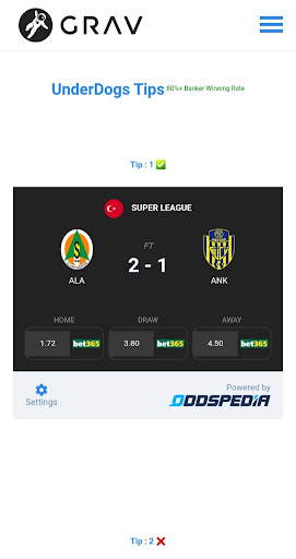 Android application Daily Soccer Value Tips screenshort