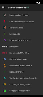 Visualização do aplicativo