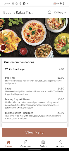 Buddha Raksa Thai Restaurant Screen 2