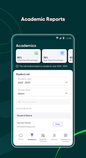 Greatify Principal Screen 2