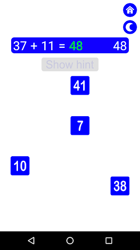 Simple Math Screen 3
