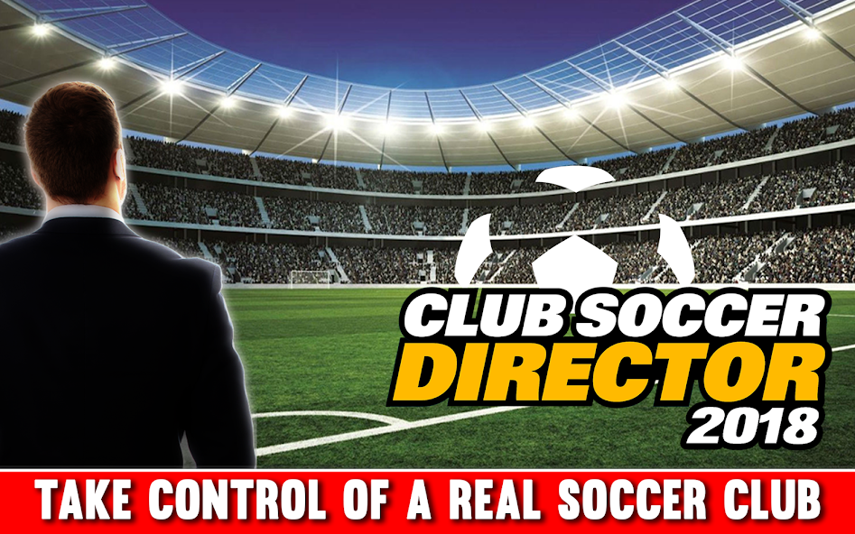 Club Soccer Director 2018 - Football Club Manager 2.0.8 APK + Мод (Unlimited money) за Android