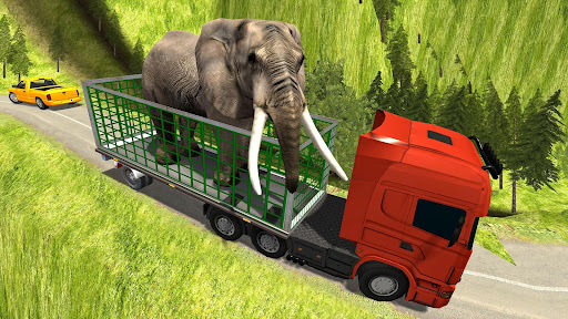 Farm Animal Zoo Transport Game apkpoly screenshots 13
