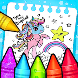 Download Download Unicorn Glitter Coloring Book 1 0 0 1 Apk For Android Apkdl In
