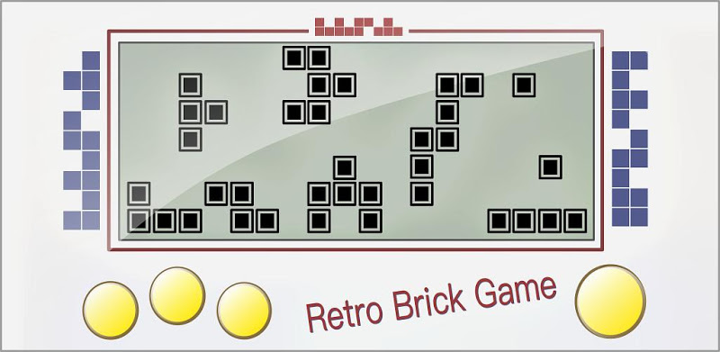 Retro Brick Game Simulator