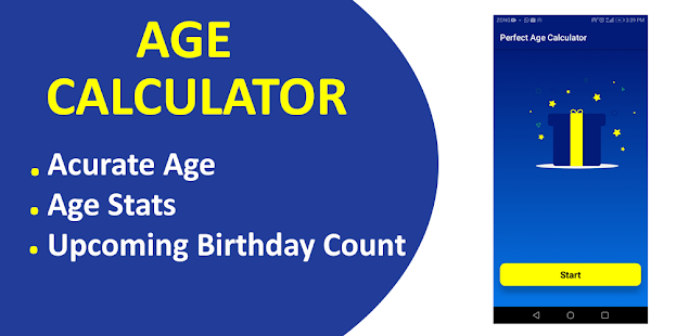 Age Calculator by Date of Birth | Date calculate 1.0.1 APK + Mod (Unlimited money) untuk android
