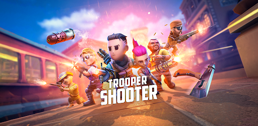 Trooper Shooter: 5V5 Co-Op Tps - Apps On Google Play