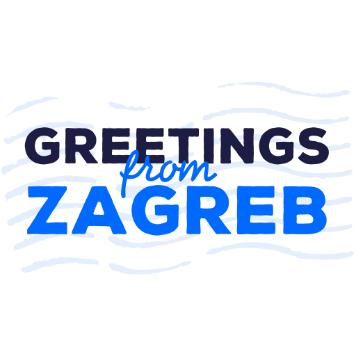 Greetings from Zagreb 1.112 Icon