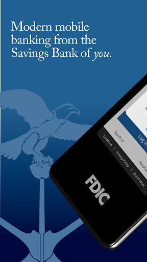 Android application Savings Bank of Walpole screenshort