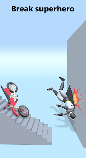 Superhero Ragdoll: Dummy Break screenshots 2