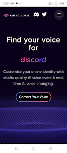 MetaVoice - AI Voice Changer