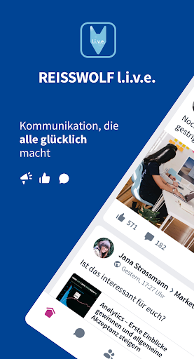 REISSWOLF l.i.v.e. ekran görüntüsü