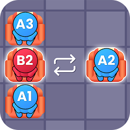 Seat Jam Manager: Sort Game