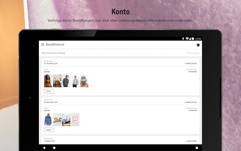 Unknown app Screenshot