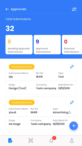 IMG Licensing eApprovalsVW