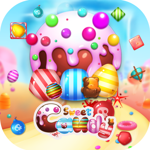 Sweet Candy Jelly Match Puzzle