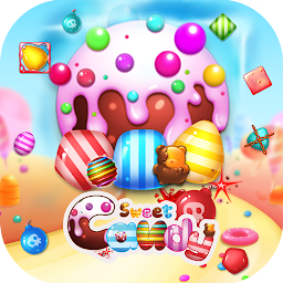 Sweet Candy Jelly Match Puzzle
