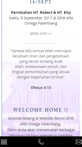 GPdI Alfa Omega Palembang