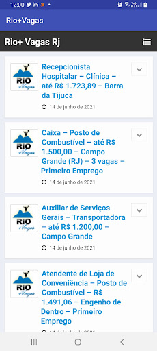 Rio Vagas - Empregos e vagas Rio de Janeiro