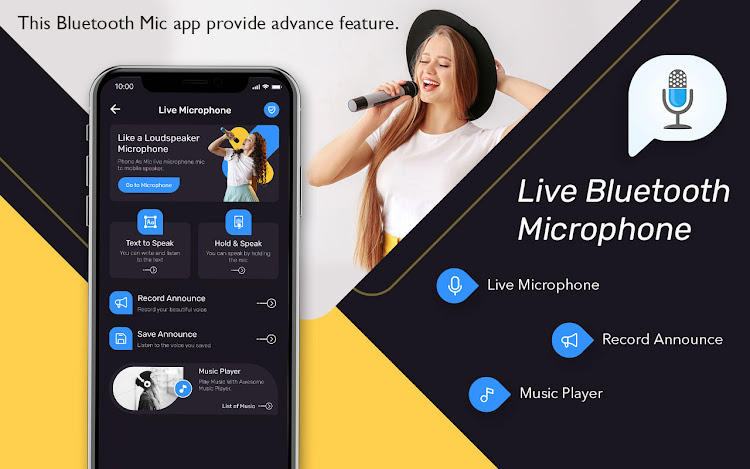 Live Microphone, Mic Announce - 4.0 - (Android)