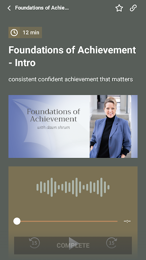 cSuiteAchieve Screen 2
