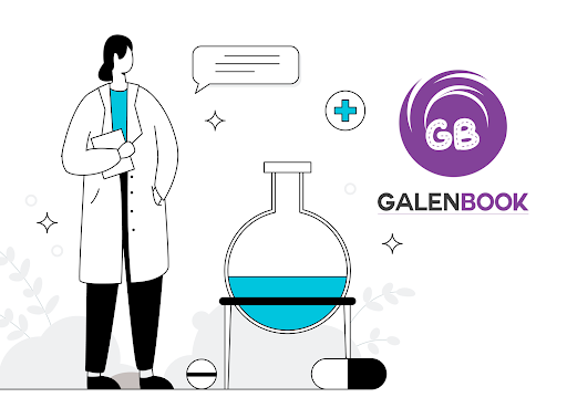 Android application GalenBook screenshort