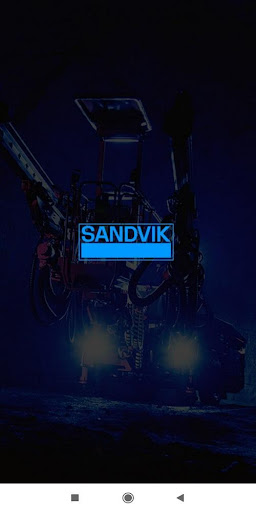 Android application Sandvik Workshop Log screenshort