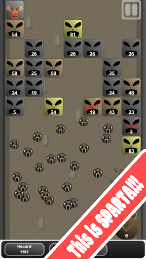 Spartan Bouncing Ball