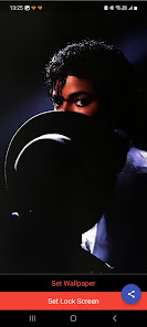 Captura de Pantalla 2 Michael Jackson HD Wallpapers android