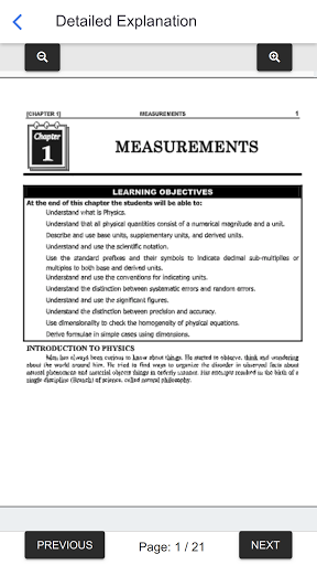 11th Class Physics Key book Screen 3