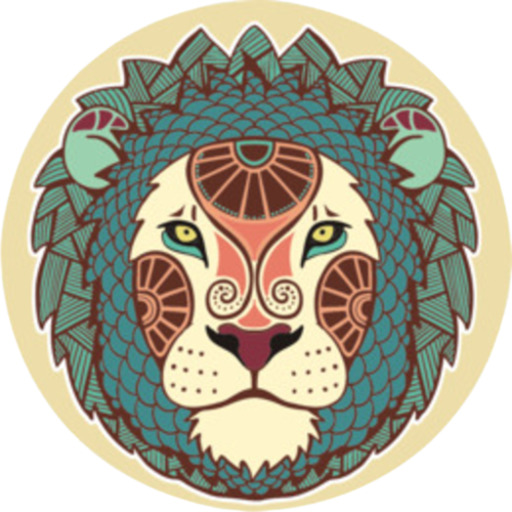 Leo Horoscope 2023 logo