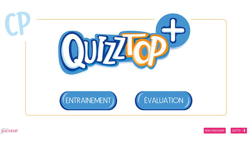 Android application Quizztop - Numération screenshort