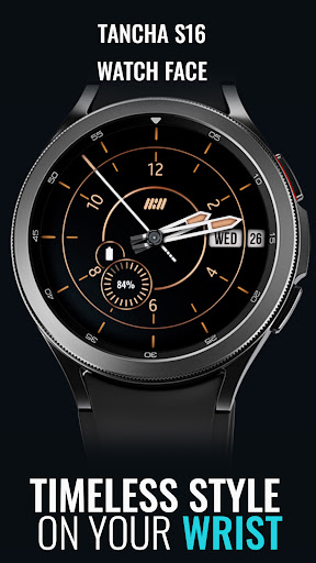 Tancha S16 Analog Watch Face screenshot 12