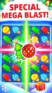 Ice Cream Paradise – Match 3 Puzzle Adventure for Android [Unlimited Coins/Gems] 2