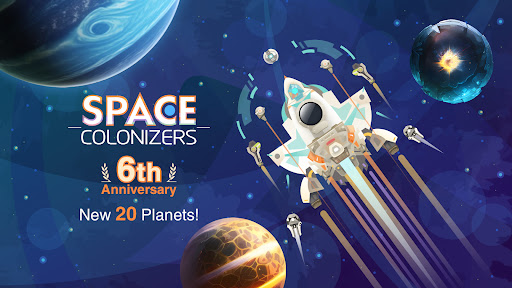 Space Colonizers Idle Clicker - Simulation - games