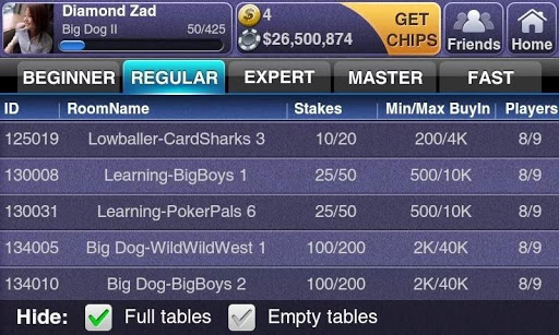 Texas HoldEm Poker Deluxe Pro 2.1.2 screenshots 10