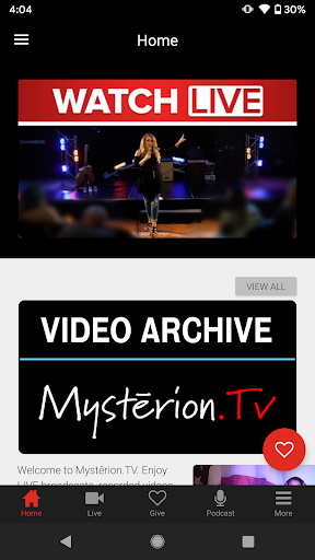 Mystērion.TV Screen 2